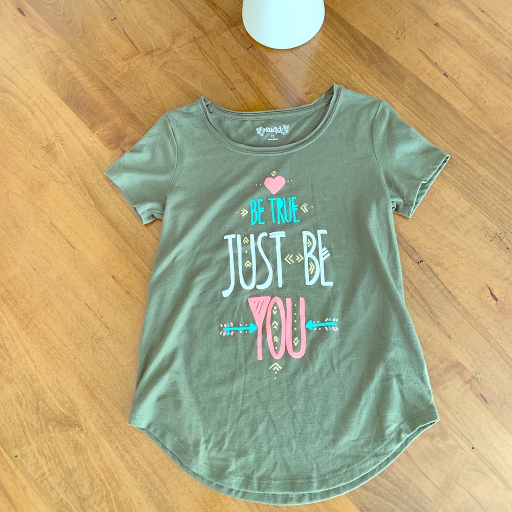 Mudd shirt for girls size 12